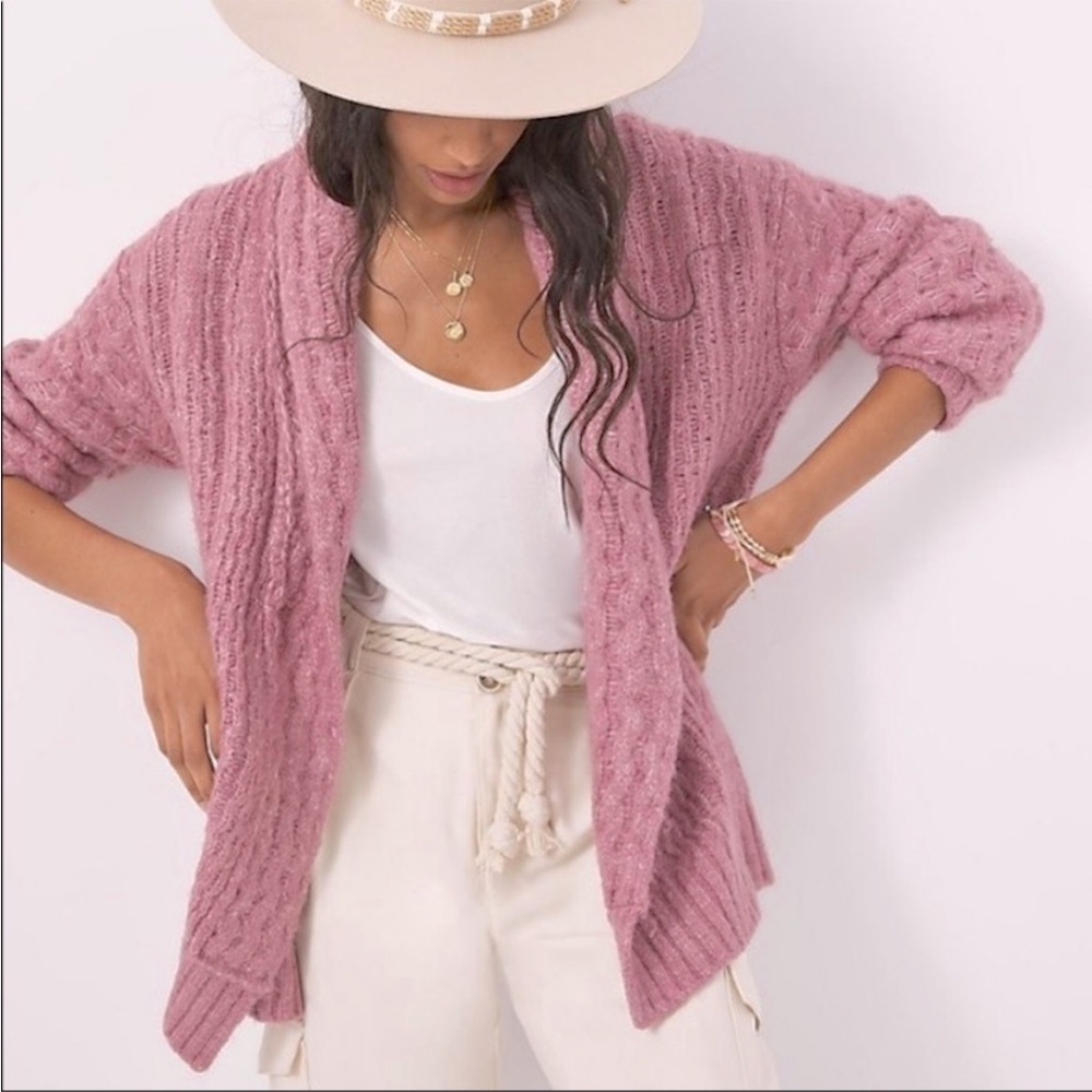 ANTHRO Rashida Oversized Cardigan Sweater